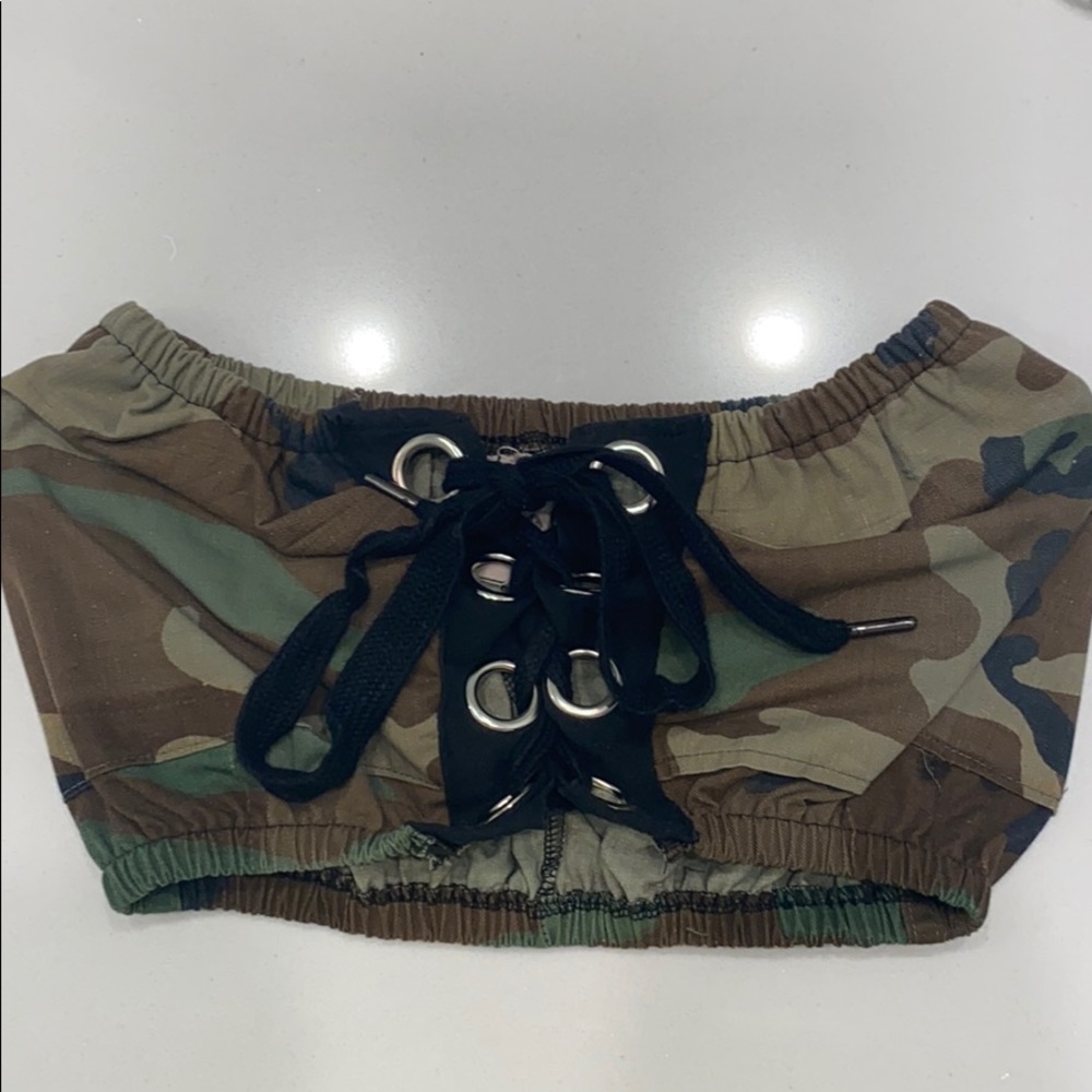 LF crop top
